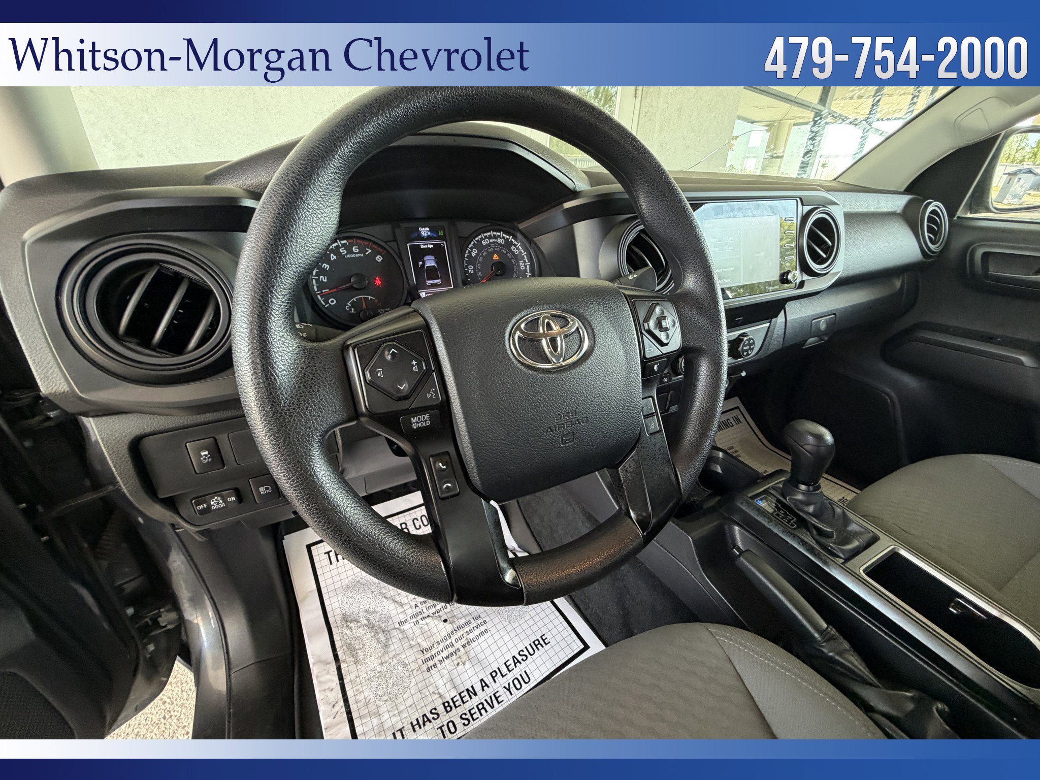 Used 2023 Toyota Tacoma SR w/ SR Convenience Package RWD image 10