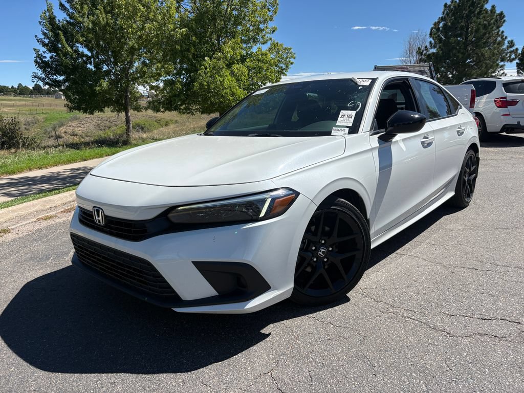 Used 2024 Honda Civic Sport image 2