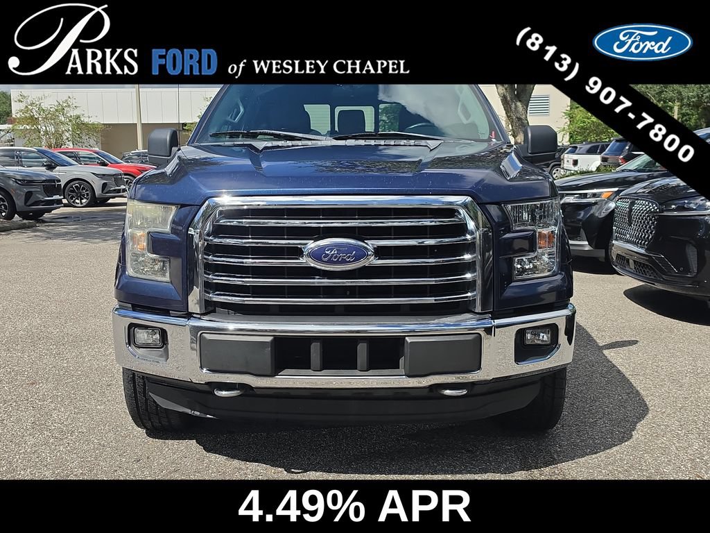 Used 2016 Ford F150 XLT w/ Equipment Group 302A Luxury AWD/4WD image 3