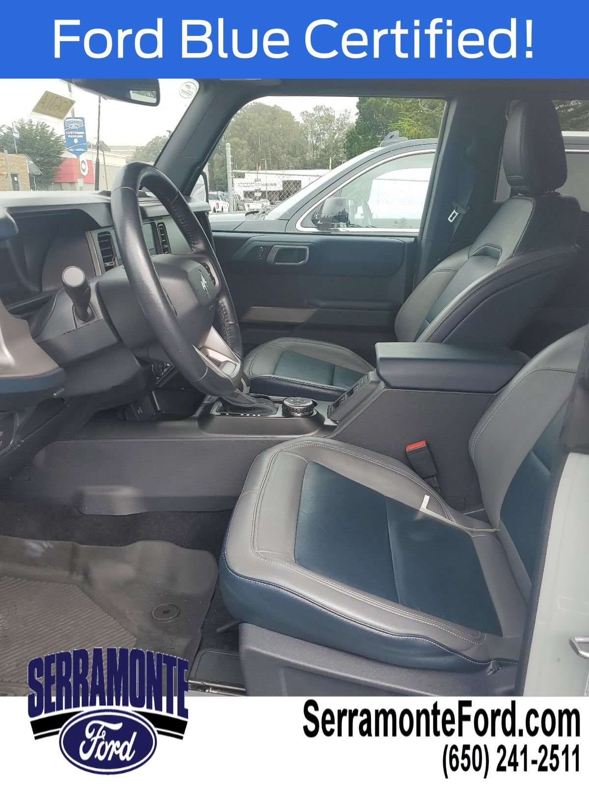 Used 2021 Ford Bronco First Edition AWD/4WD image 9