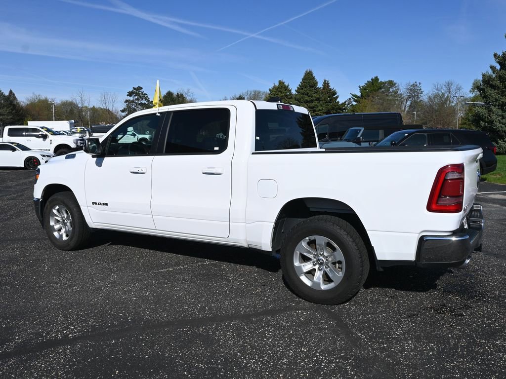 Used 2024 RAM 1500 Laramie AWD/4WD image 12