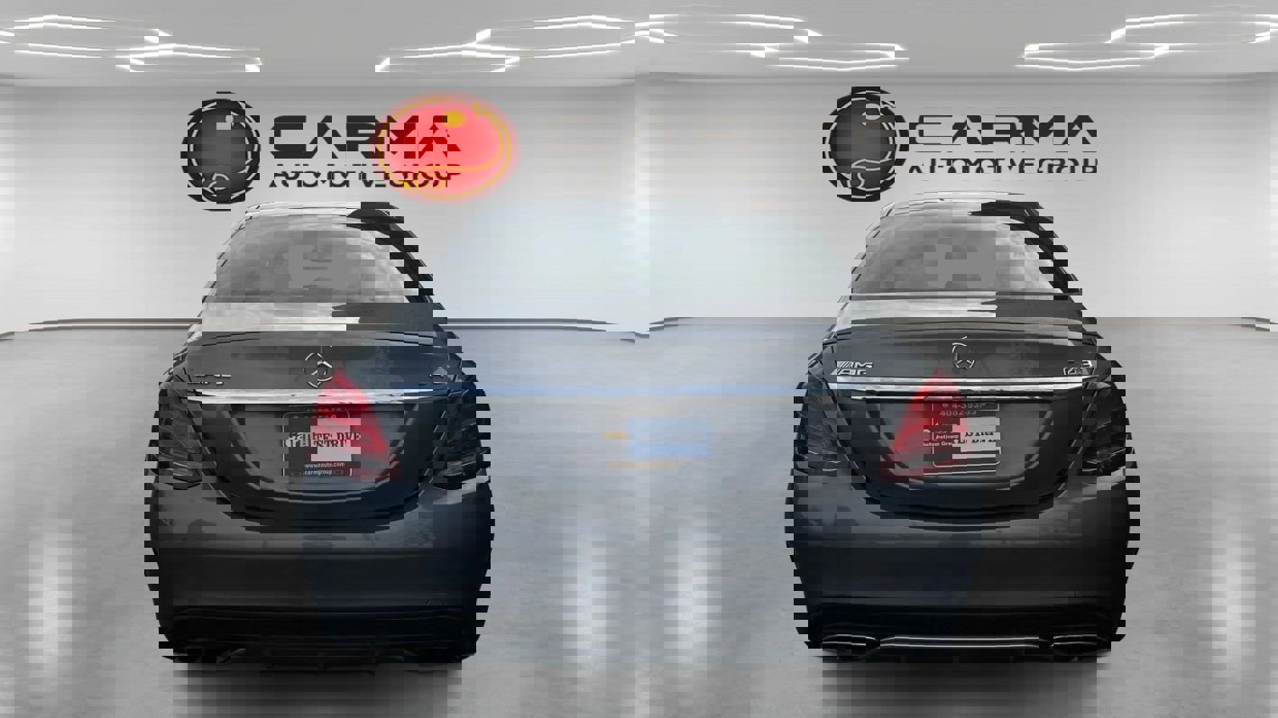 Used 2017 Mercedes-Benz C 43 AMG 4MATIC Sedan image 4