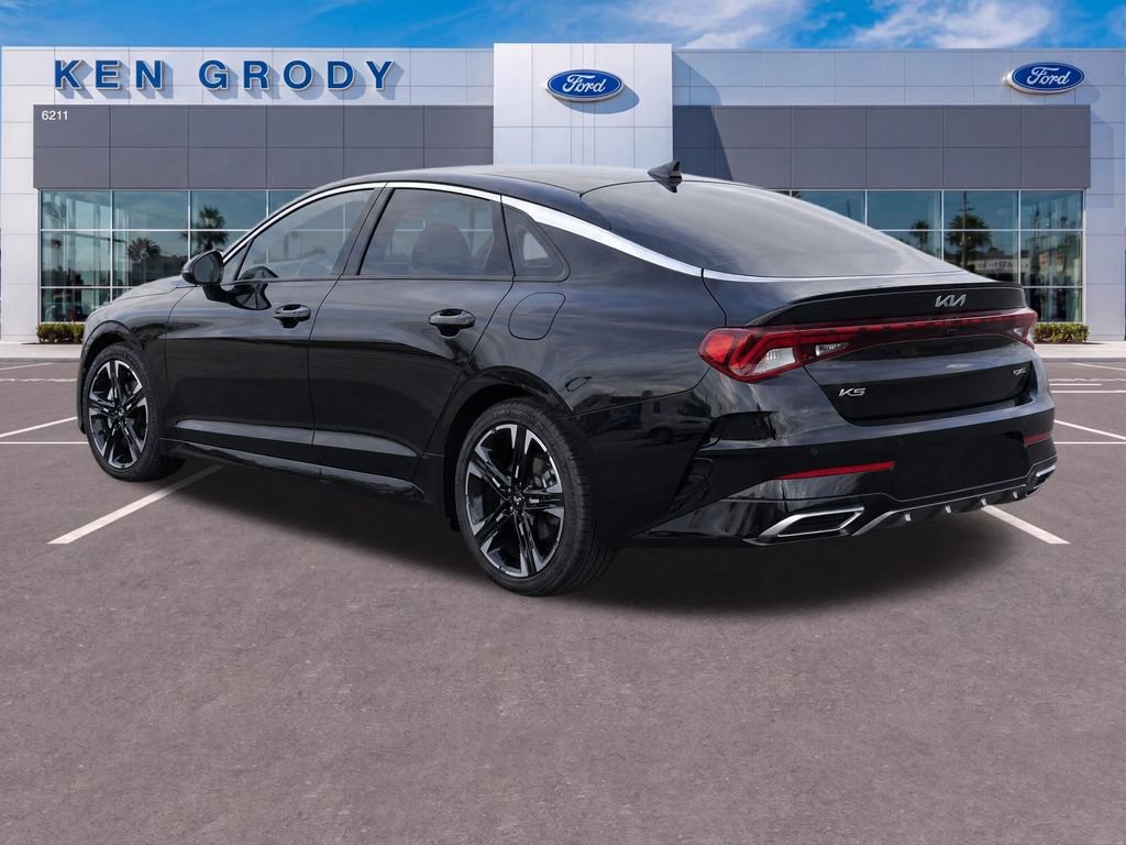 Used 2022 Kia K5 GT-Line w/ GT-Line Awd Premium Package image 4
