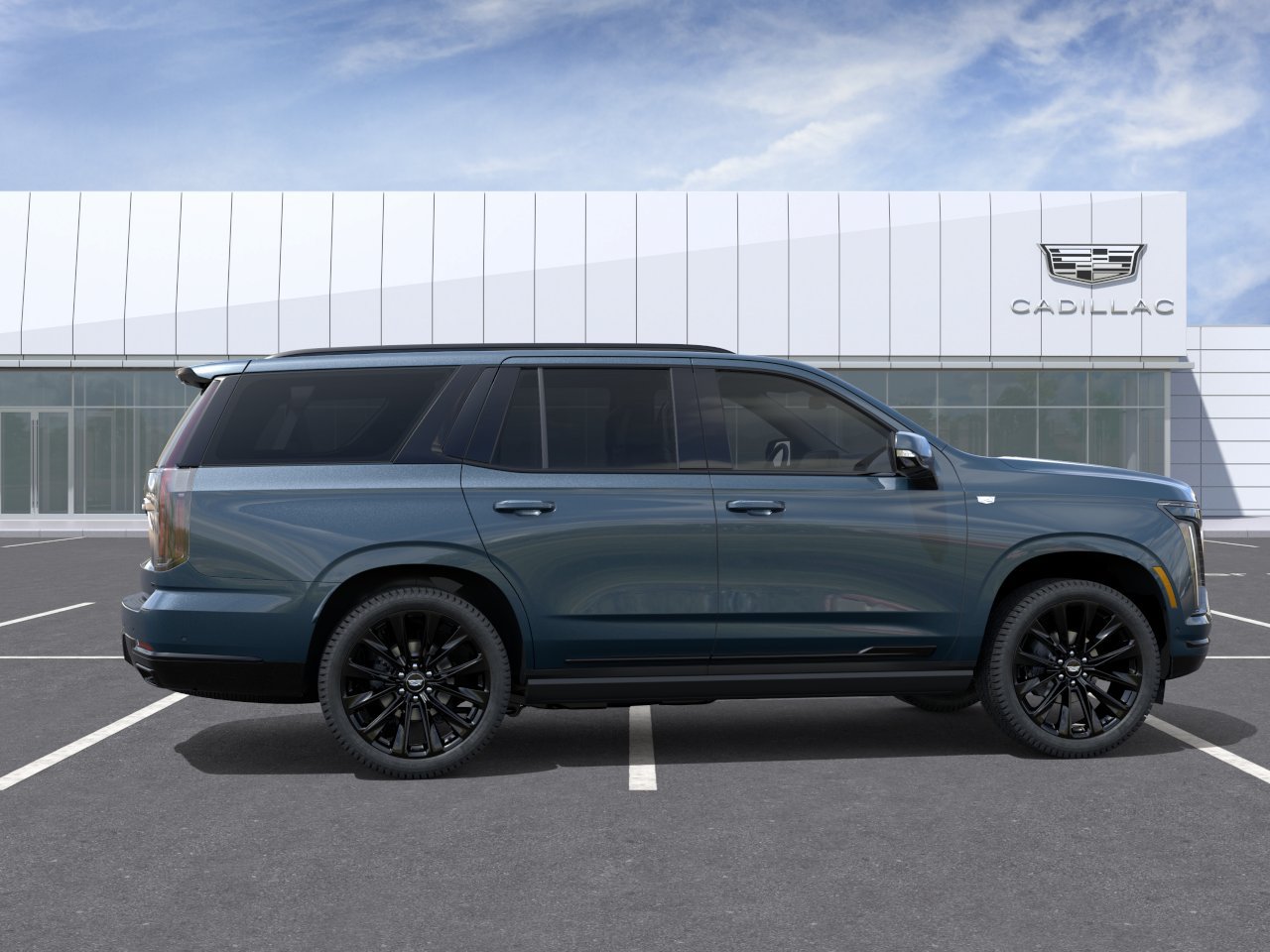 New 2026 Cadillac Escalade Platinum Sport w/ LPO, ONYX Package AWD/4WD image 5