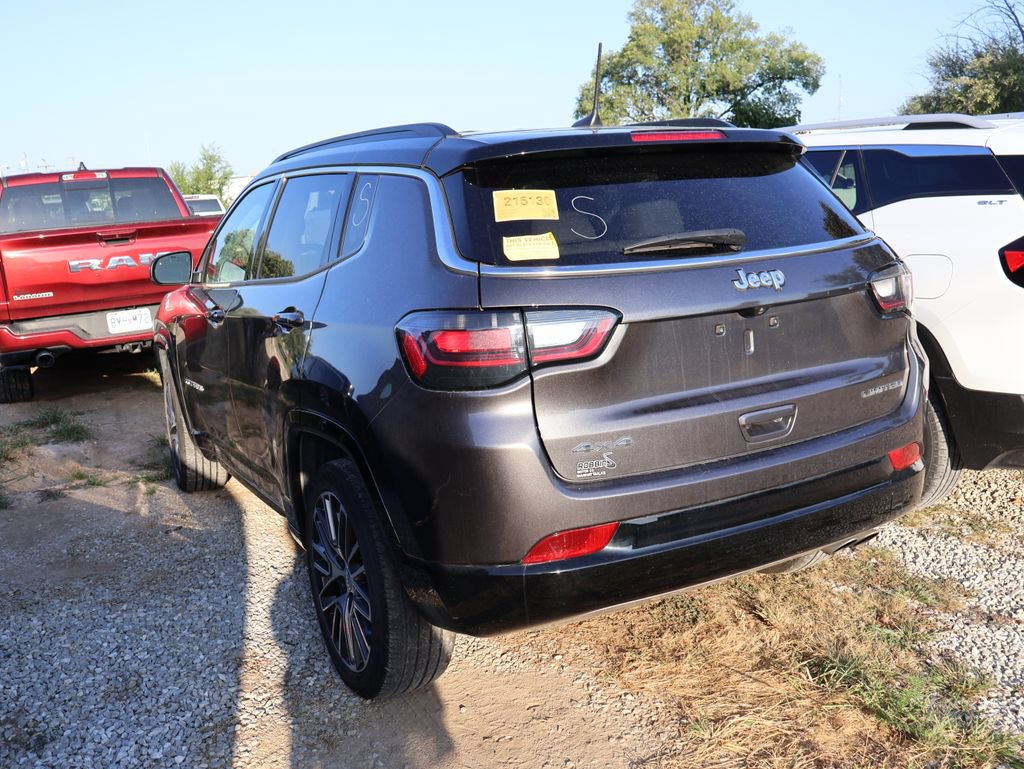 Used 2022 Jeep Compass Limited w/ Elite Group AWD/4WD image 20