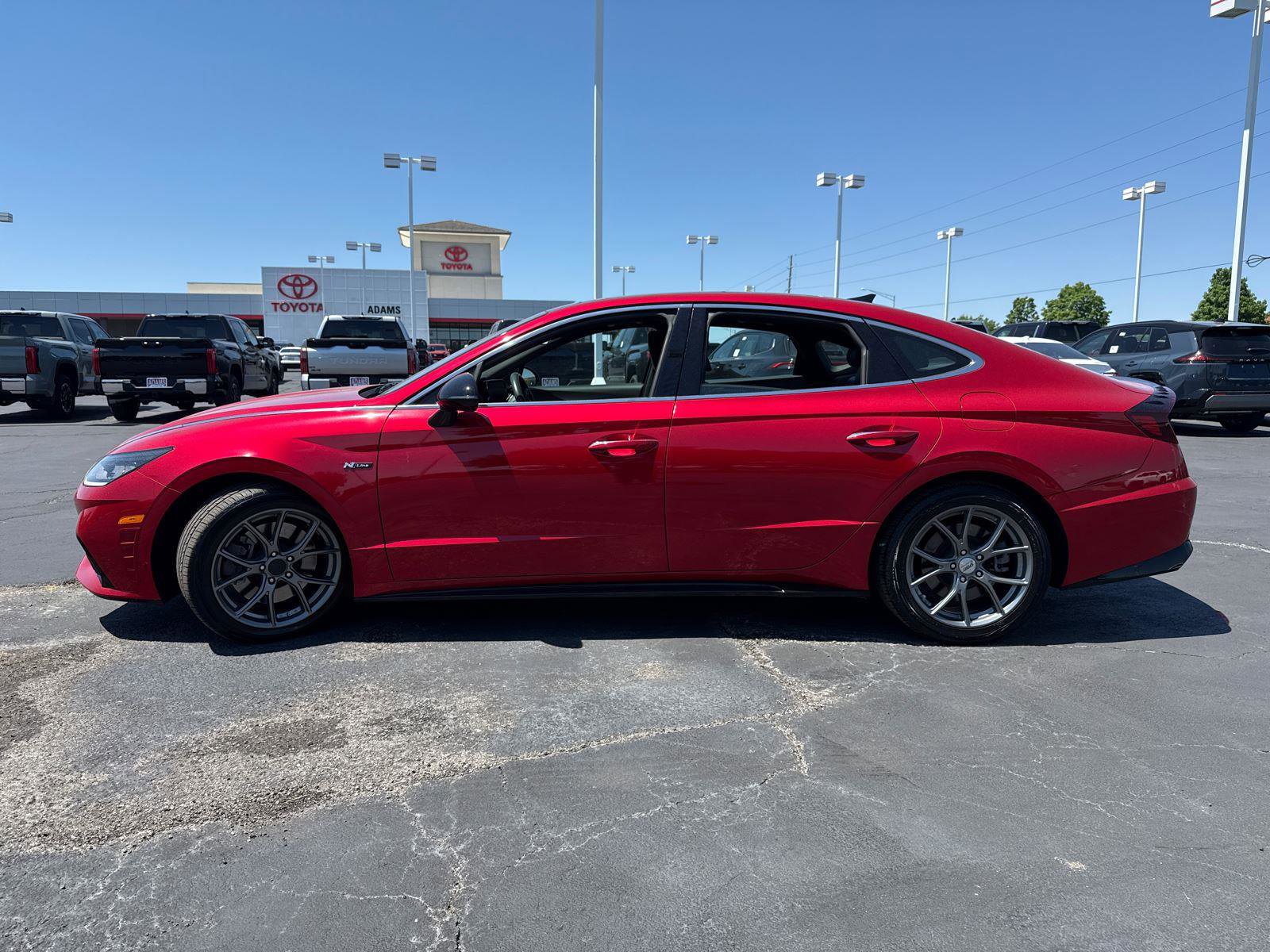 Used 2021 Hyundai Sonata N Line w/ Cargo Package FWD image 4