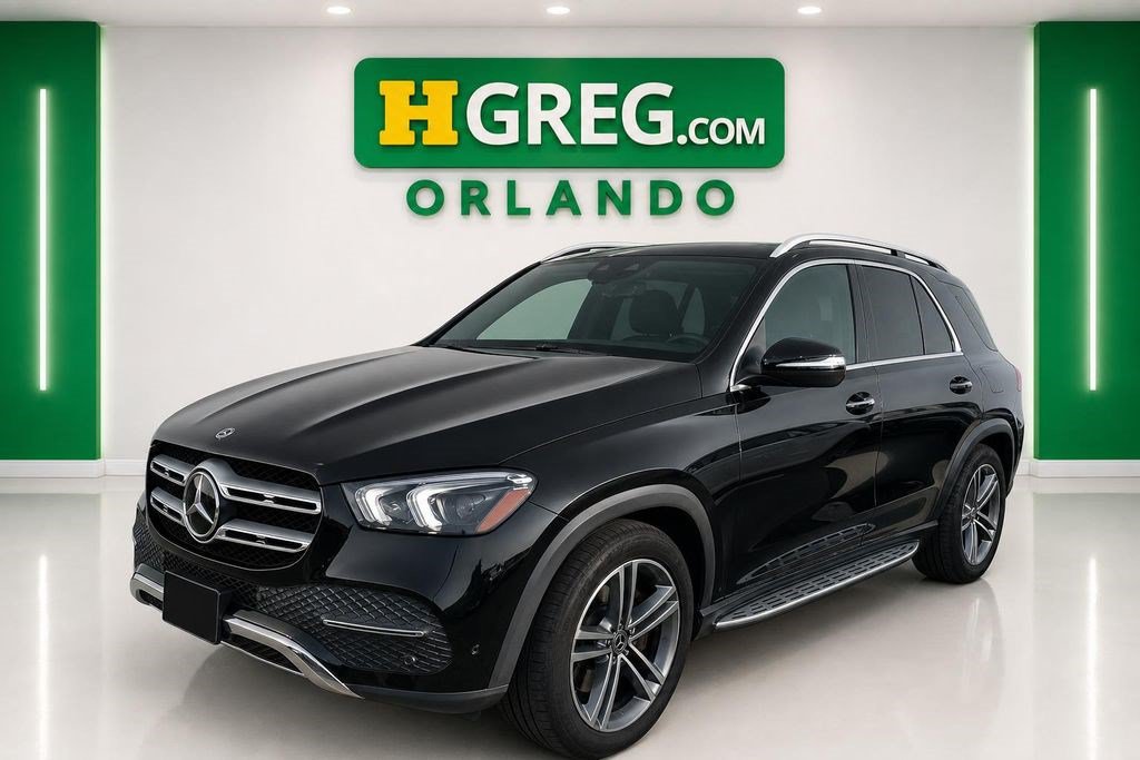 Used 2020 Mercedes-Benz GLE 450 4MATIC w/ MBUX Technology Package image 4