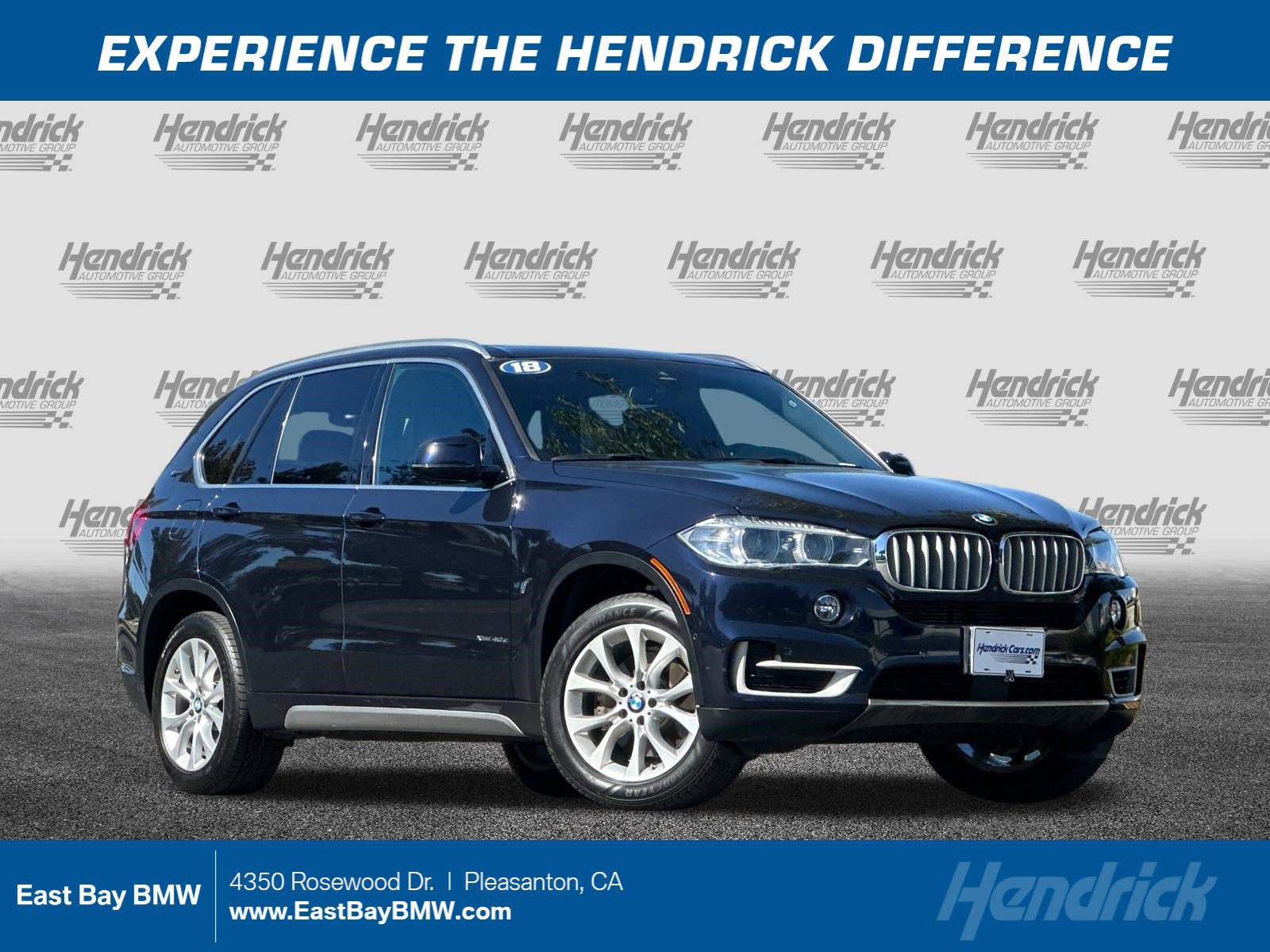 Used 2018 BMW X5 xDrive40e w/ Driving Assistance Package