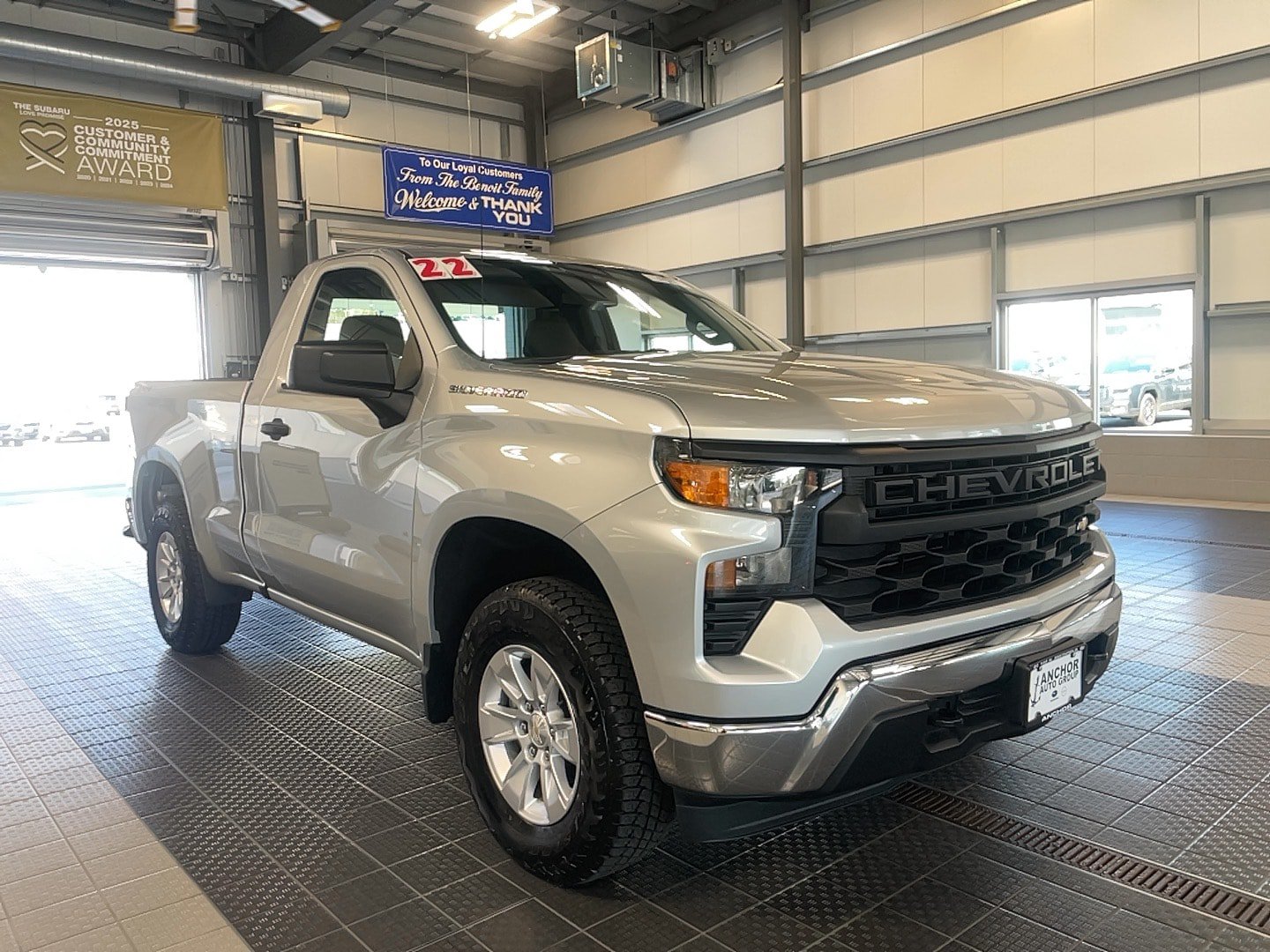 Used 2022 Chevrolet Silverado 1500 W/T w/ WT Value Package