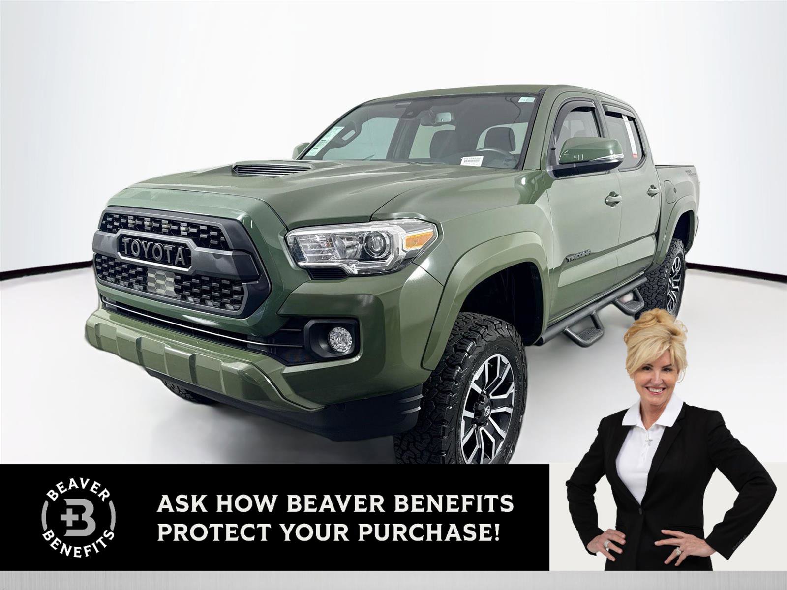 Used 2021 Toyota Tacoma TRD Sport
