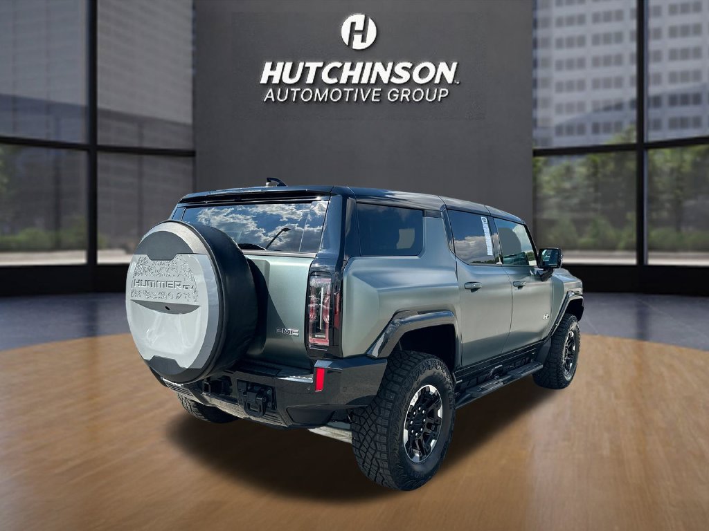 Used 2024 GMC Hummer EV 3X w/ Extreme Off-Road Package AWD/4WD image 7