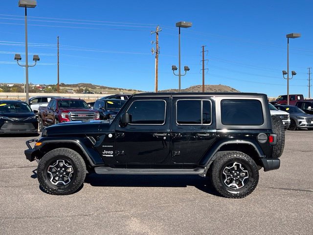 Used 2022 Jeep Wrangler Unlimited Sahara AWD/4WD image 2