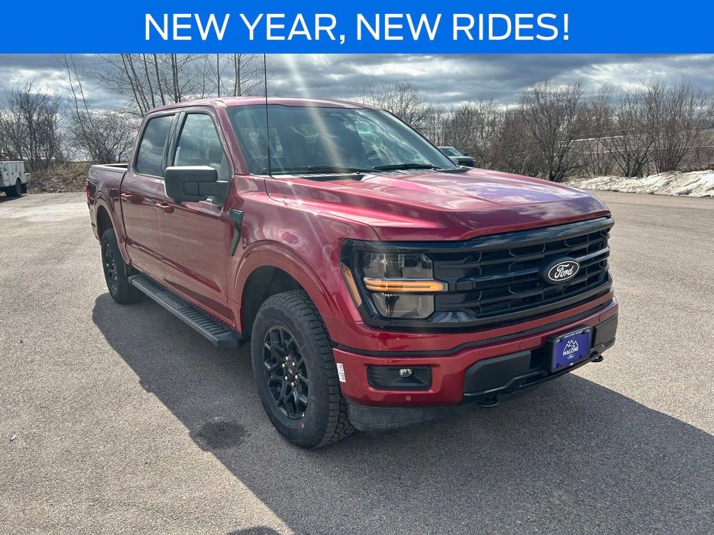 New 2026 Ford F150 XLT w/ Equipment Group 302A MID image 8