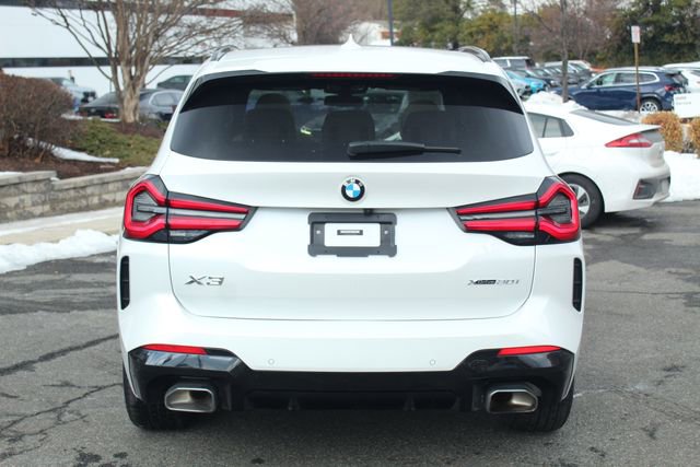 Certified 2023 BMW X3 xDrive30i w/ M Sport Package image 7