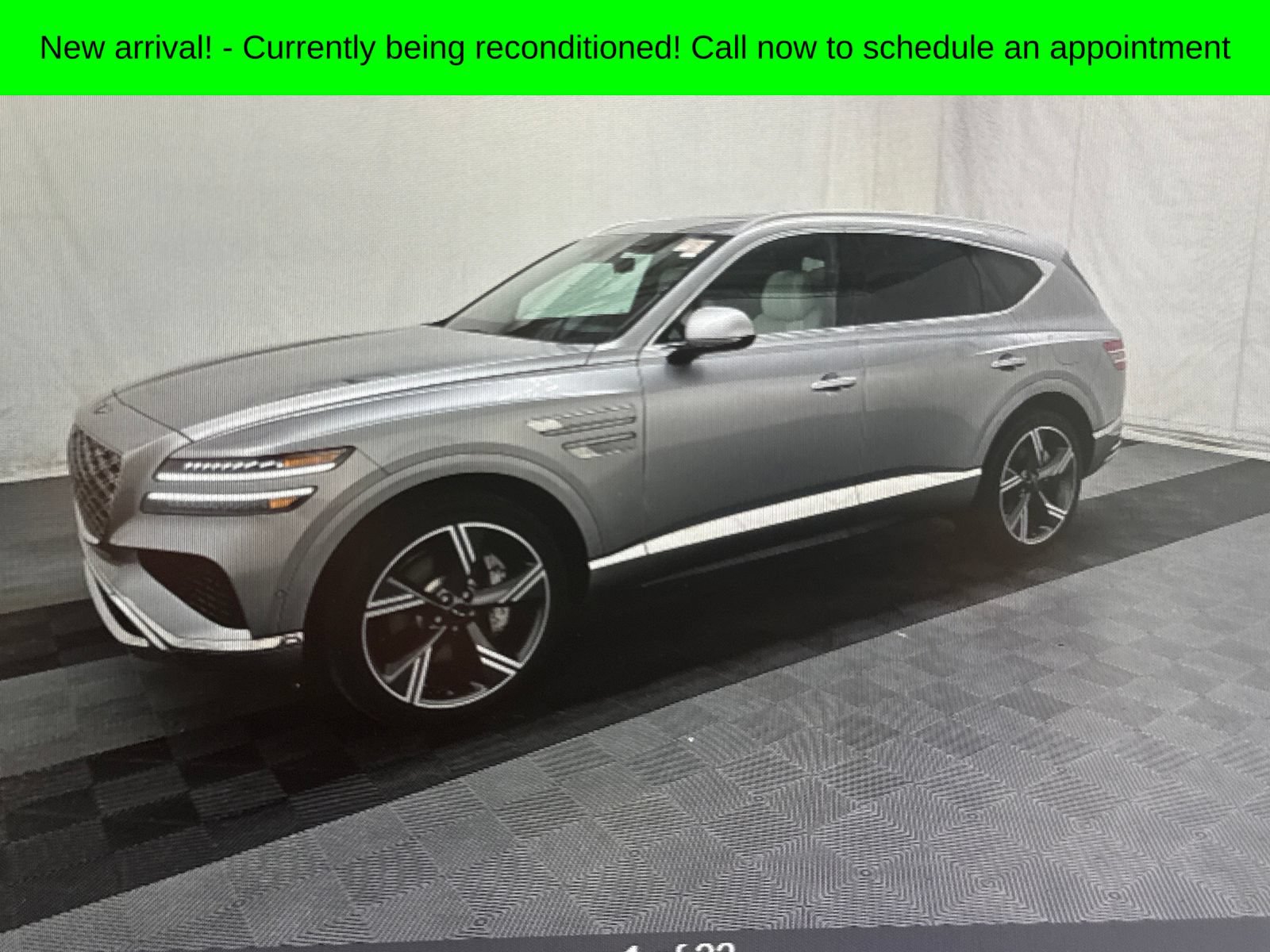 Used 2026 Genesis GV80 3.5T Prestige AWD/4WD image 1