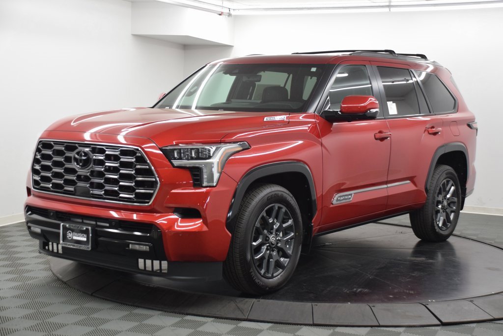 New 2026 Toyota Sequoia Platinum image 2