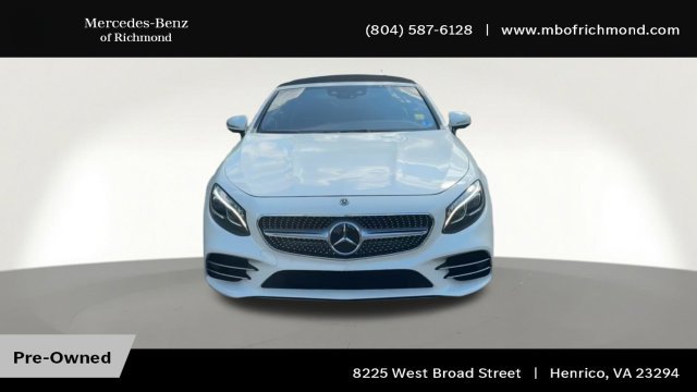 Used 2019 Mercedes-Benz S 560 Cabriolet image 5