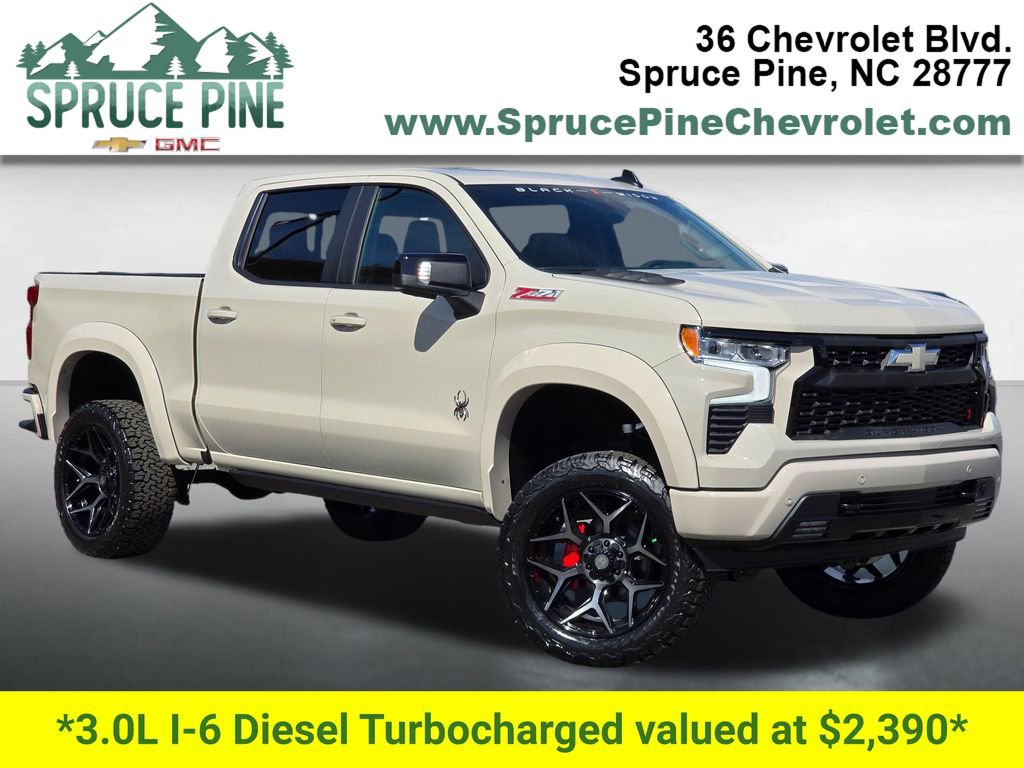 New 2026 Chevrolet Silverado 1500 RST