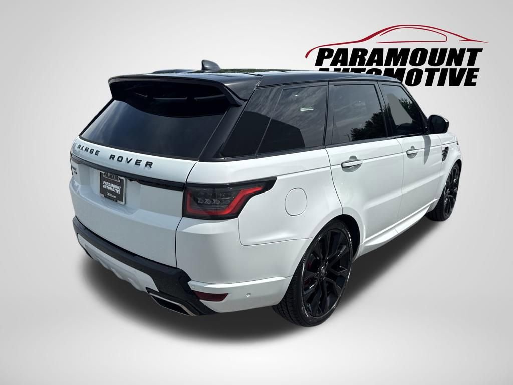 Used 2020 Land Rover Range Rover Sport HST AWD/4WD image 7