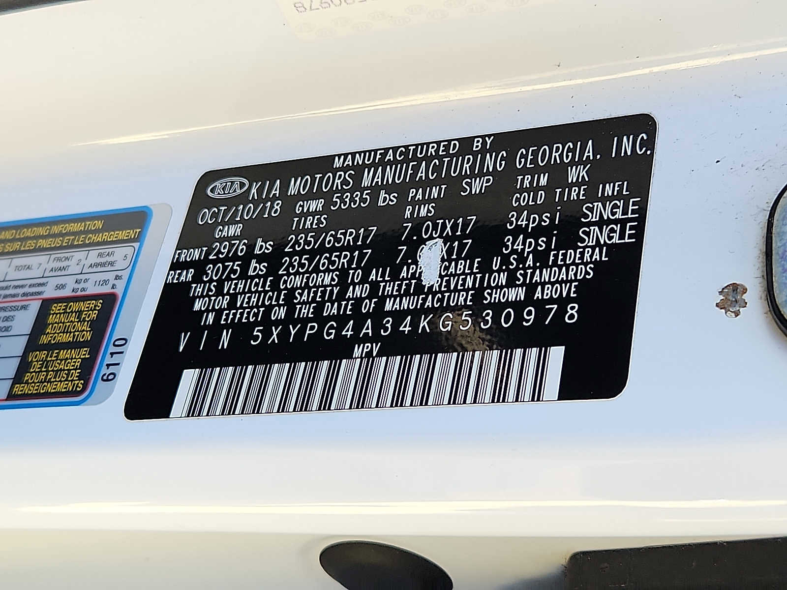 Used 2019 Kia Sorento LX w/ LX Convenience Package image 25