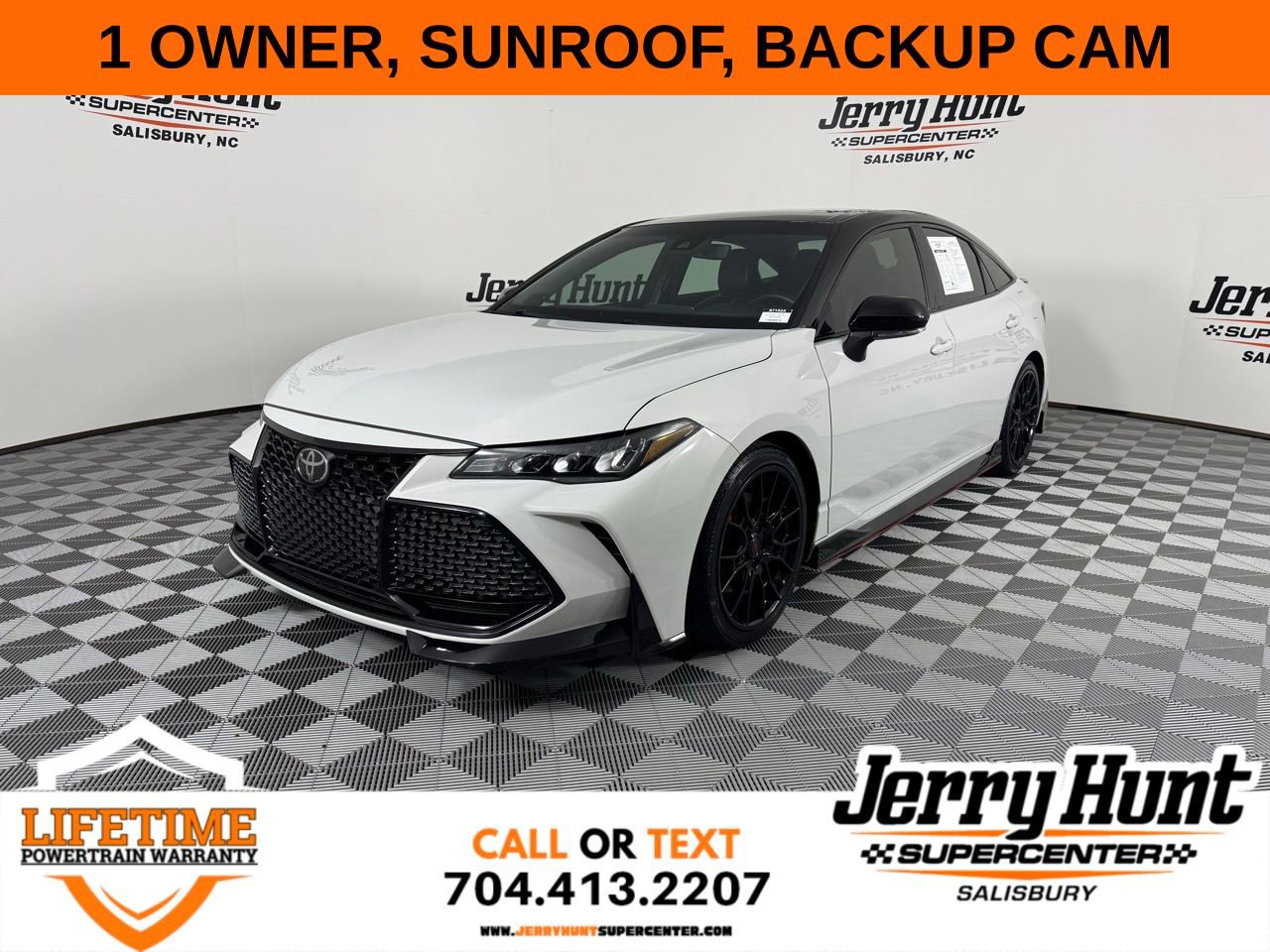 Used 2021 Toyota Avalon TRD