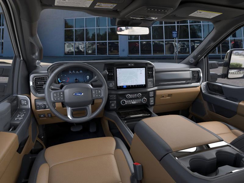 New 2025 Ford F350 Lariat w/ Lariat Ultimate Package image 9