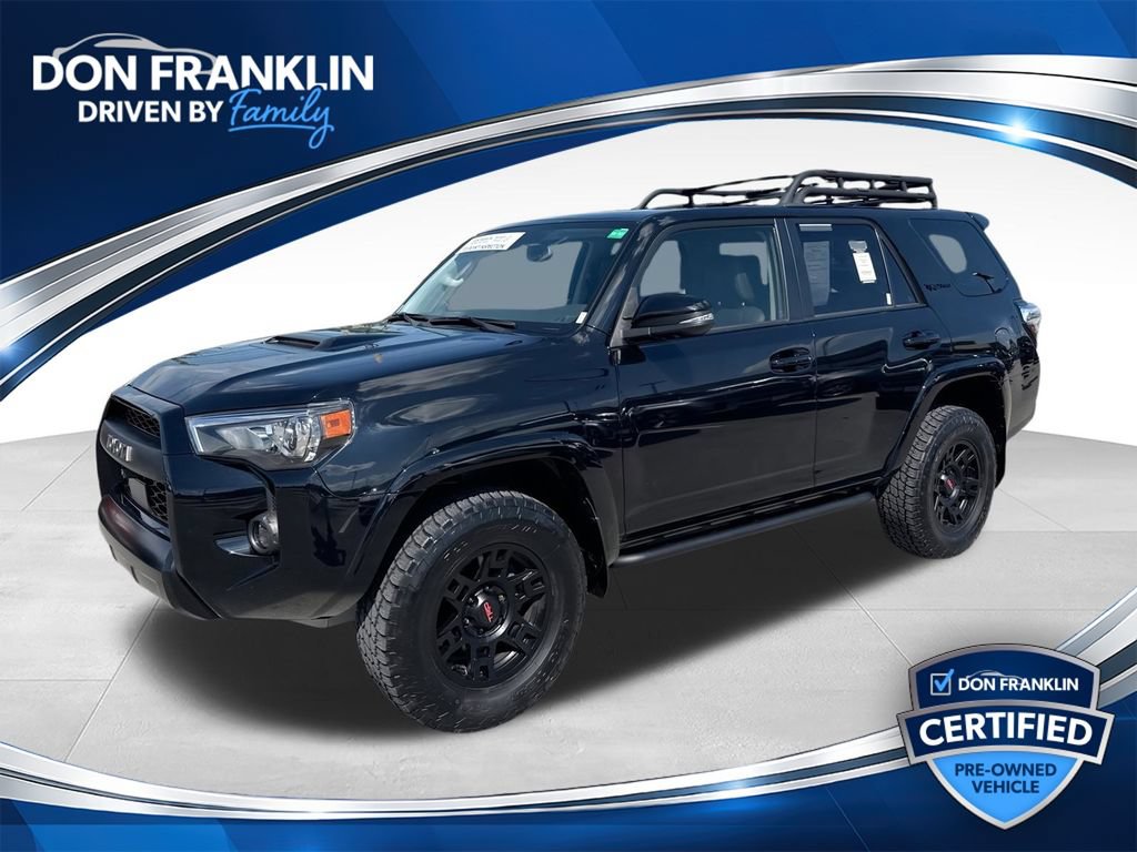 Used 2023 Toyota 4Runner TRD Pro