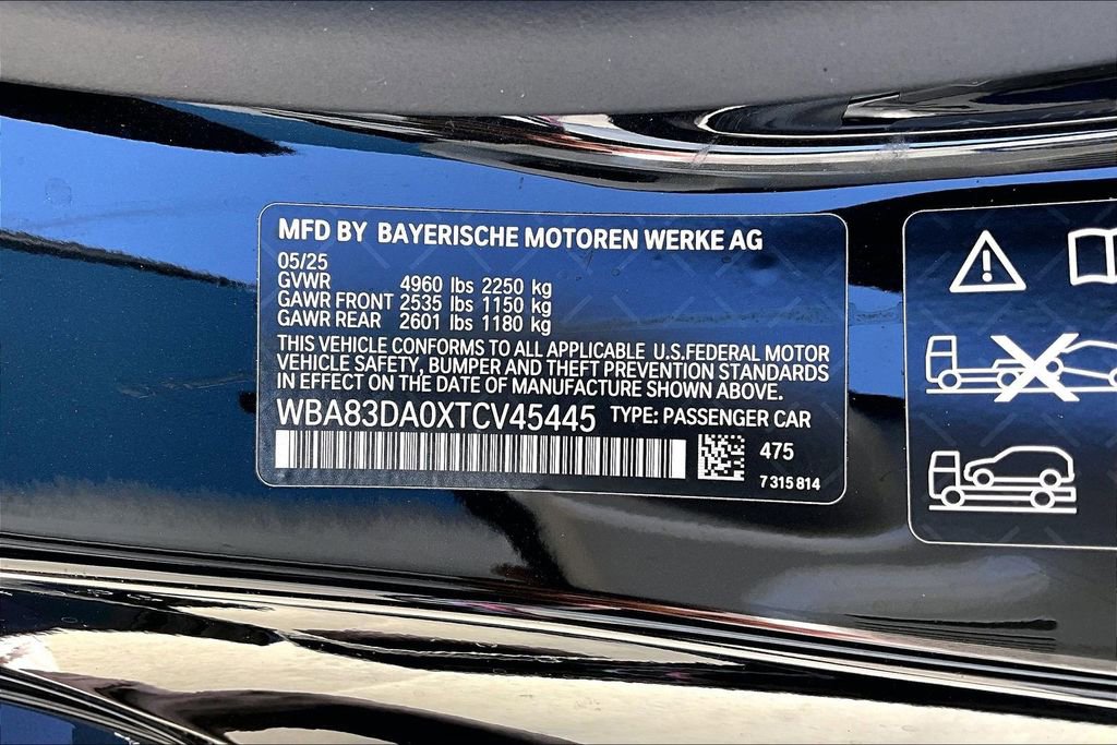 Used 2026 BMW 440i xDrive Coupe w/ Premium Package AWD/4WD image 33