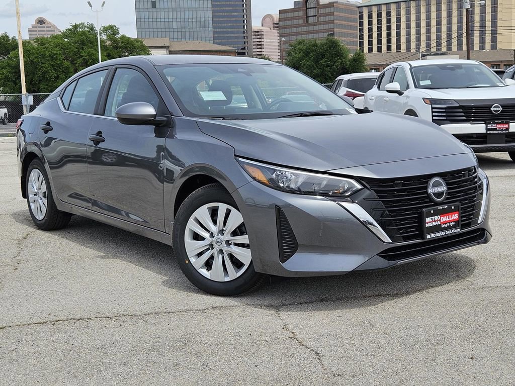 New 2025 Nissan Sentra S