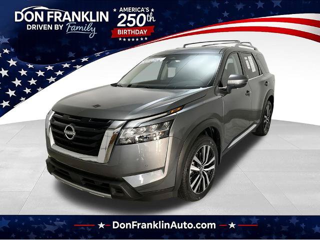 Certified 2024 Nissan Pathfinder Platinum w/ Cargo Package