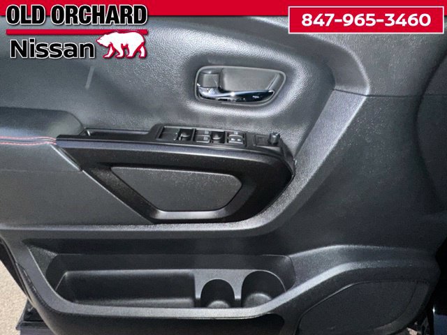 Used 2024 Nissan Titan PRO-4X w/ Off Road Protection Package AWD/4WD image 11