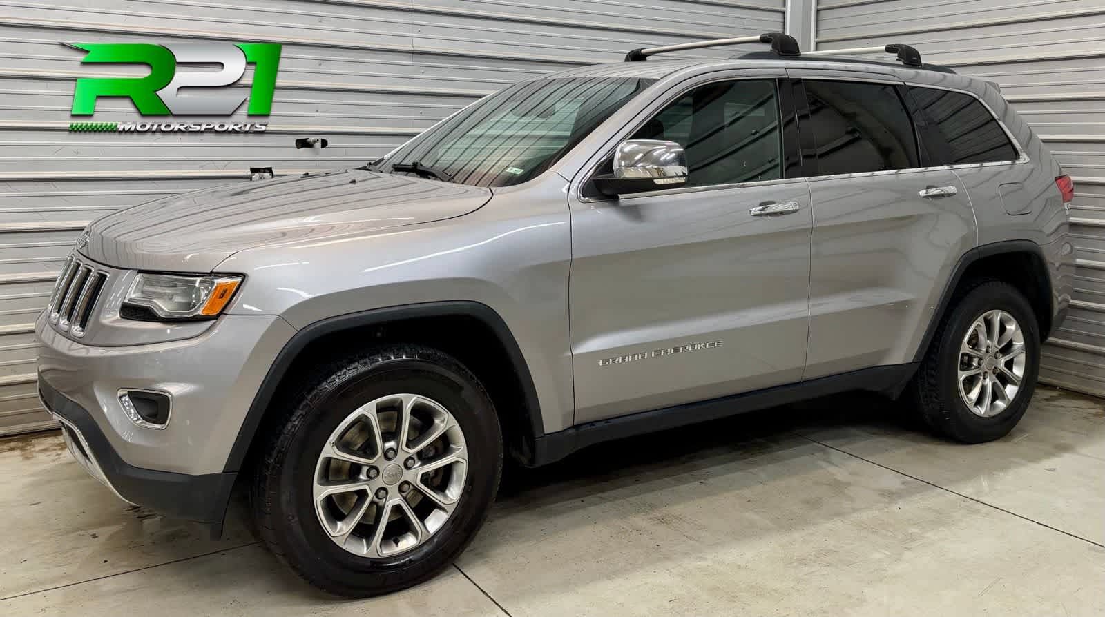 Used 2016 Jeep Grand Cherokee Limited w/ Luxury Group II AWD/4WD image 1