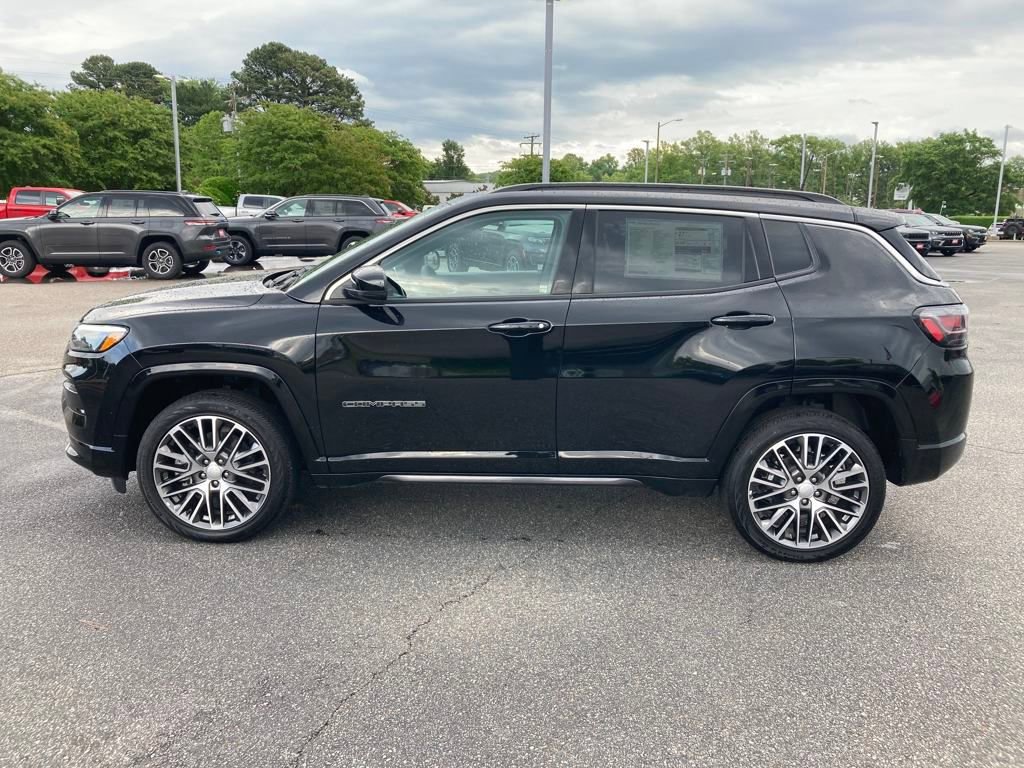 New 2024 Jeep Compass Limited w/ Elite Group image 2