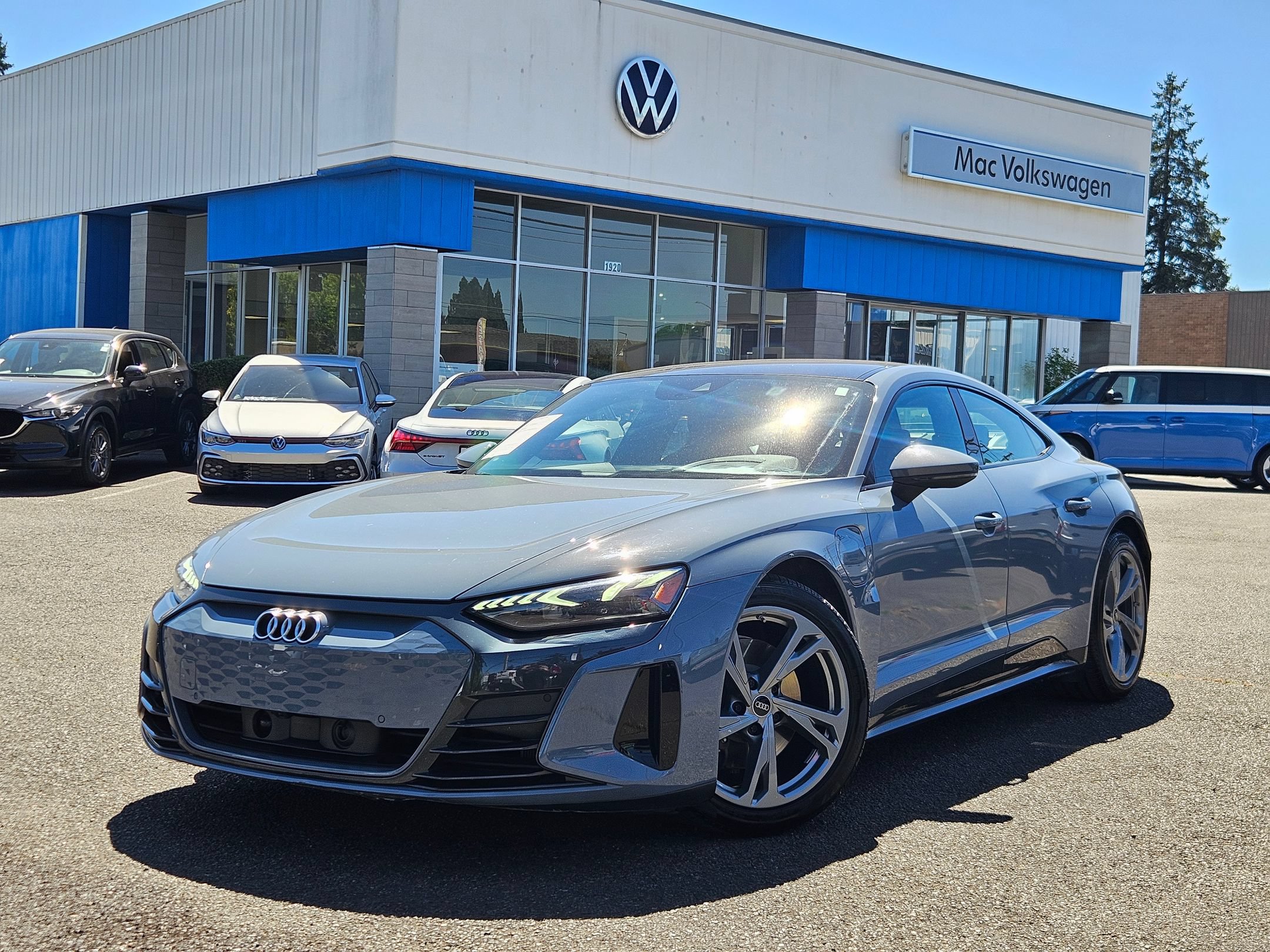 Used 2023 Audi e-tron GT Premium Plus w/ Executive Package AWD/4WD image 1
