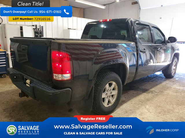 Used 2013 GMC Sierra 1500 SLE w/ Power Tech Package AWD/4WD image 4