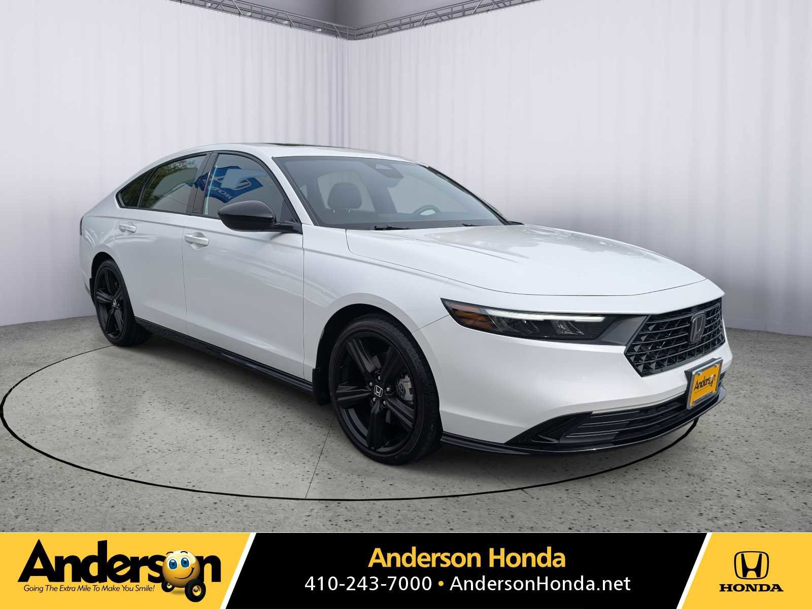 Used 2024 Honda Accord Sport image 1