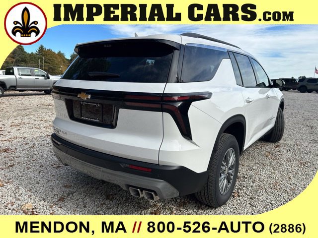New 2027 Chevrolet Traverse LT w/ Driver Confidence Package AWD/4WD image 13