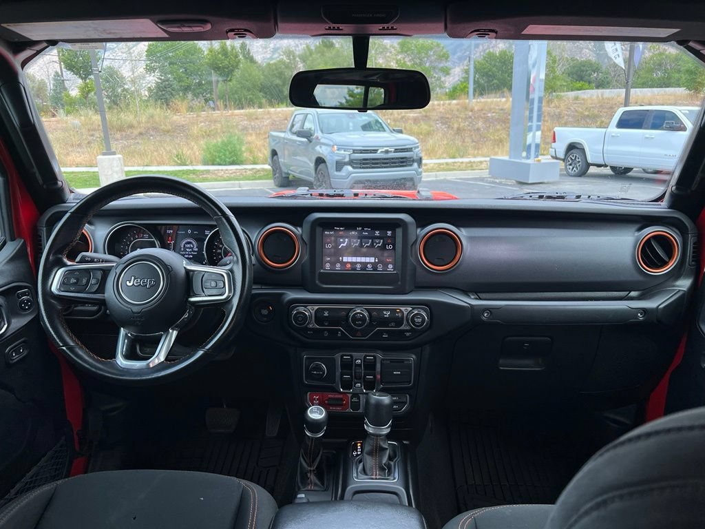 Used 2021 Jeep Gladiator Mojave w/ LED Lighting Group AWD/4WD image 22