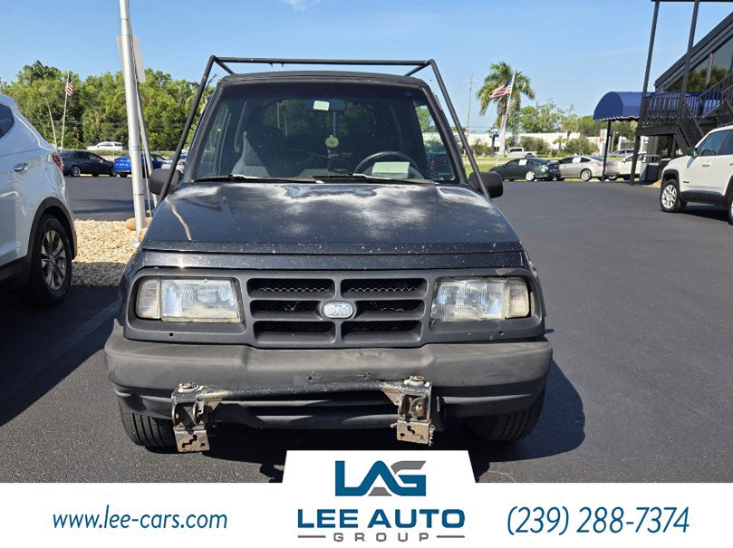 Used 1998 Chevrolet Tracker 4WD Convertible