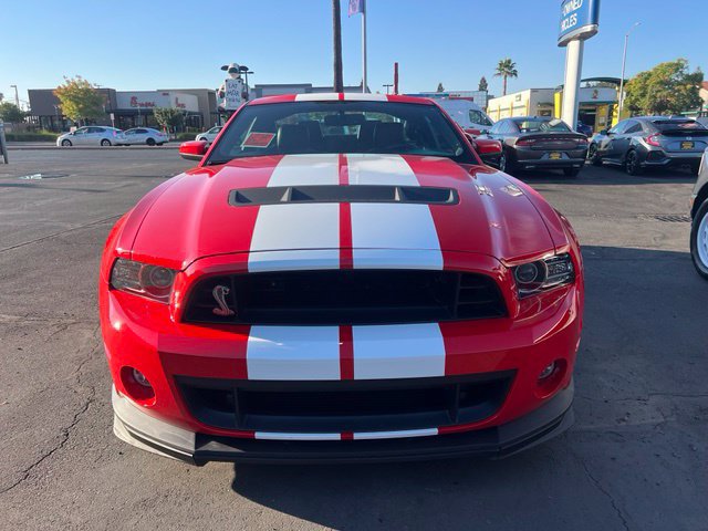 Used 2014 Ford Mustang Shelby GT500 w/ Equipment Group 821A