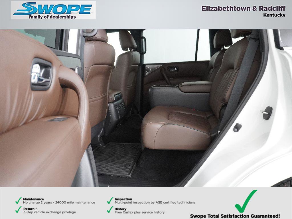 Used 2024 Nissan Armada Platinum w/ Captain's Chairs Package image 13