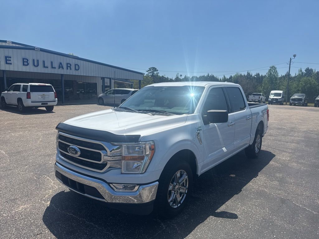 Used 2022 Ford F150 XLT w/ Equipment Group 301A Mid image 18