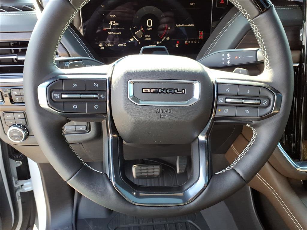 Used 2025 GMC Yukon Denali Ultimate w/ LPO, Floor Liner Package image 18