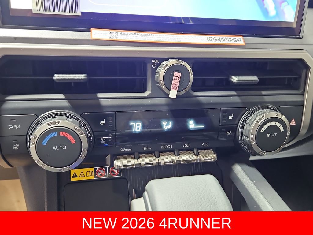 New 2026 Toyota 4Runner TRD Off-Road Premium AWD/4WD image 31