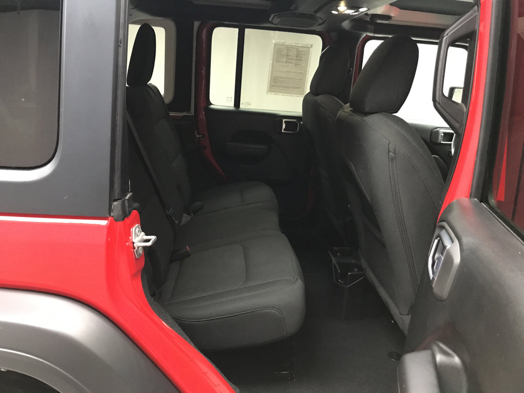Used 2021 Jeep Wrangler Unlimited Sport image 20