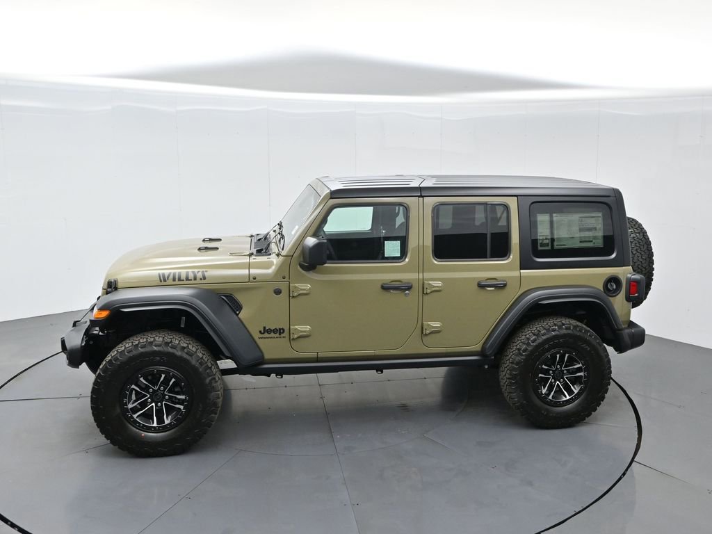 New 2026 Jeep Wrangler Unlimited Sport image 56