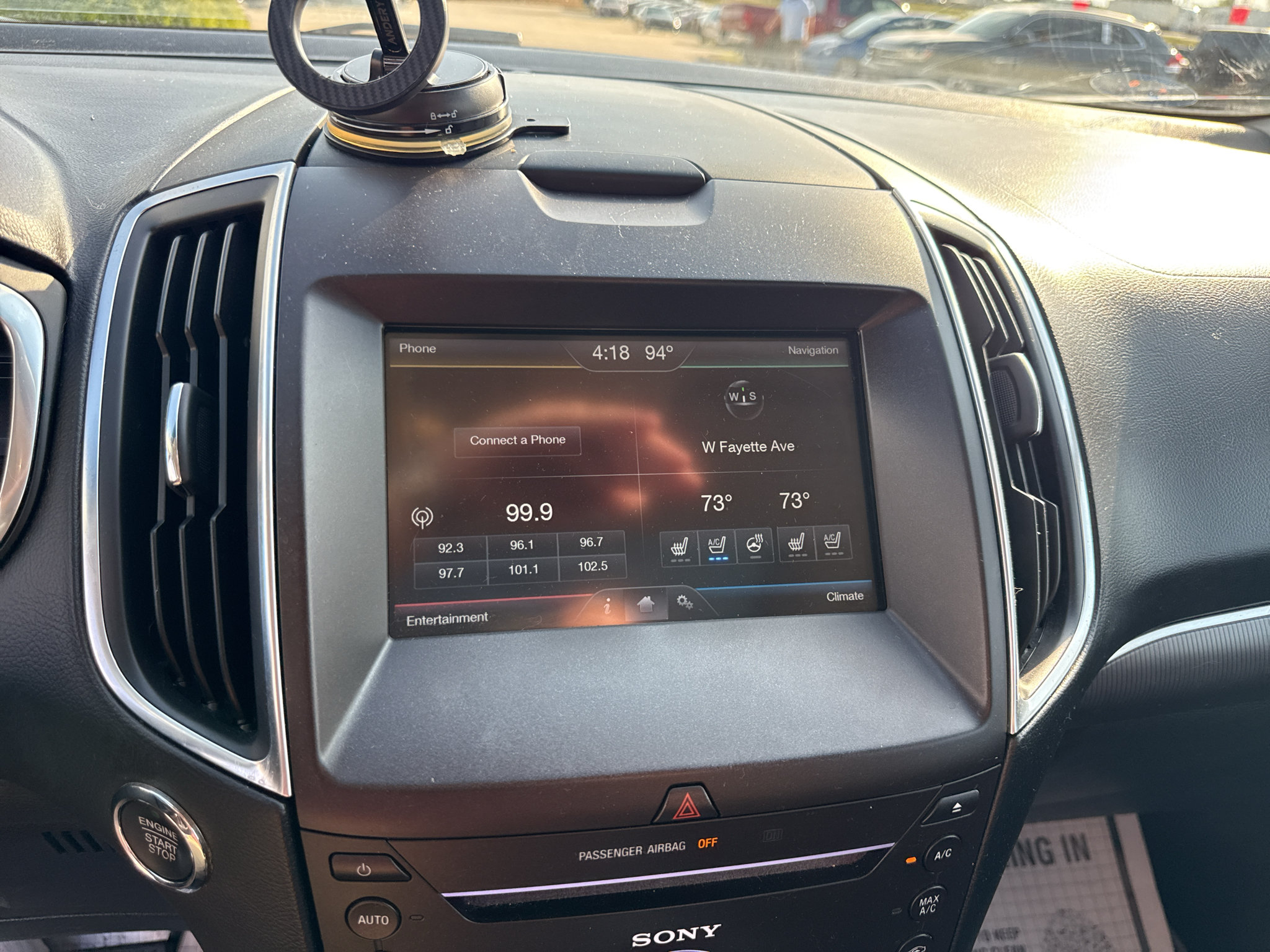 Used 2015 Ford Edge Titanium w/ Equipment Group 301A AWD/4WD image 11