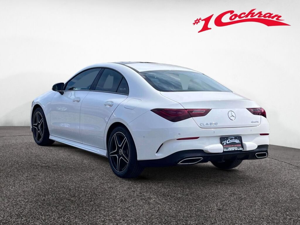 New 2026 Mercedes-Benz CLA 250 4MATIC image 9