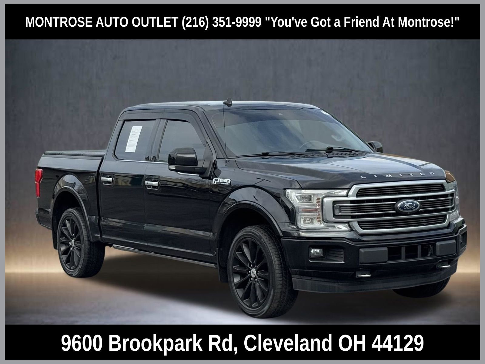 Used 2020 Ford F150 Limited image 1