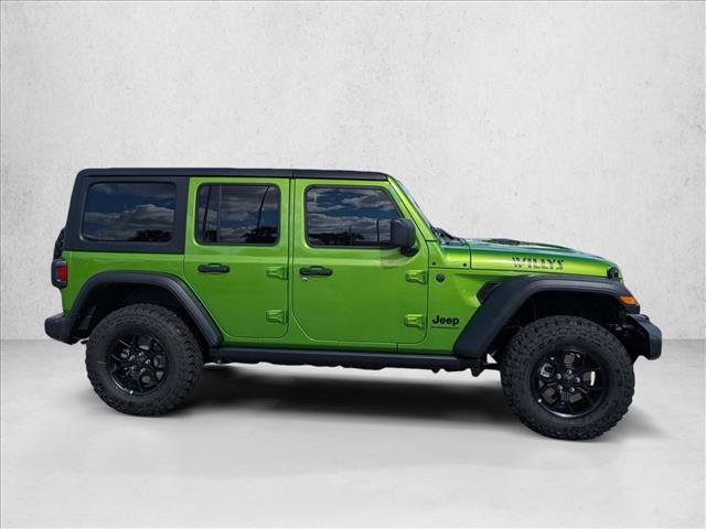 New 2026 Jeep Wrangler Willys image 4
